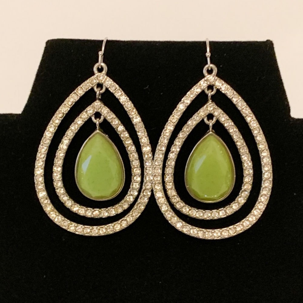 Three Tier Drop Earring